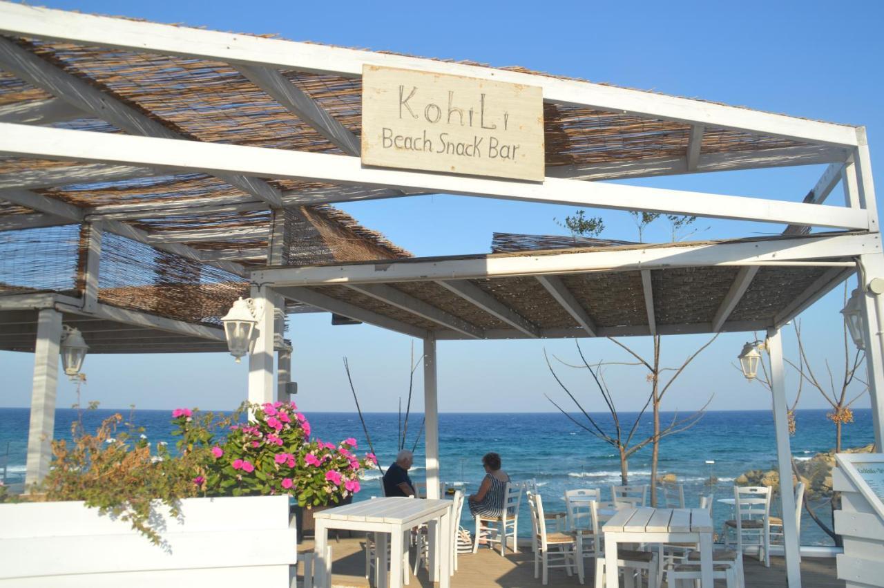 パラリムニKapparis Penthouseアパートメント エクステリア 写真